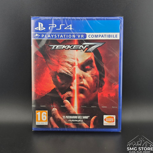 Tekken ps4 nuovo sigillato - 7,