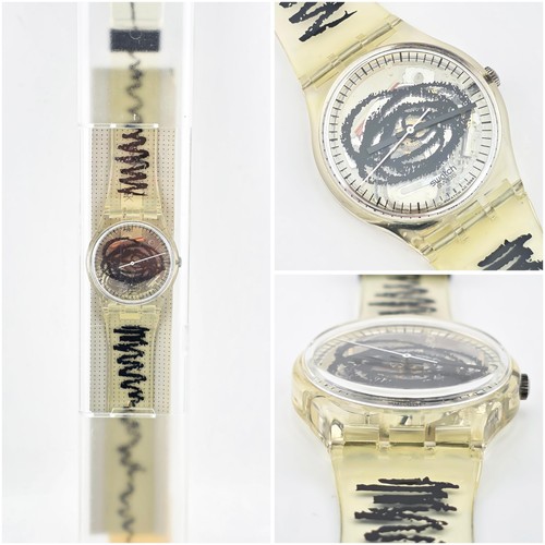 Swatch gent schizzo - gent, 1995