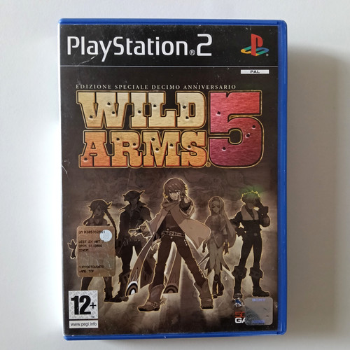 Wild arms ps2 - ps2, ita