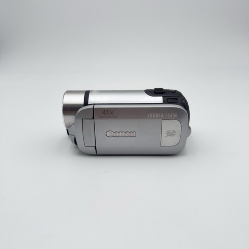Videocamera canon legria fs406 - canon,