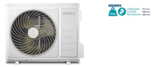 Unità esterna climatizzatore