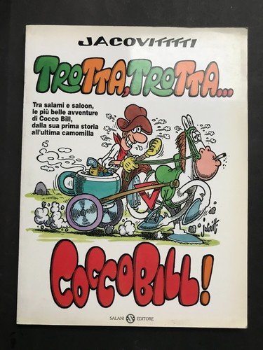 Jacovitti trotta - trotta,,