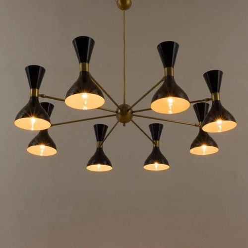 Lampadario italiano diabolo - lampadario,