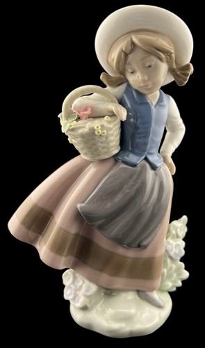 Vintage lladro porcelain - vintage,