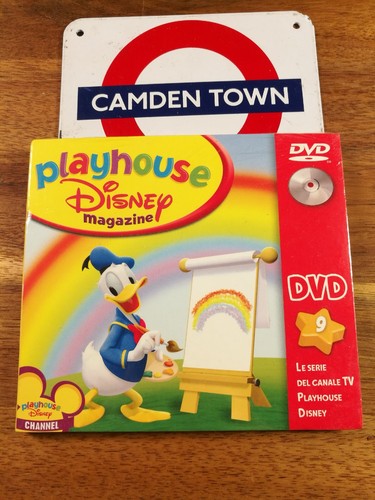 Playhouse disney 9 dvd - disney, n.