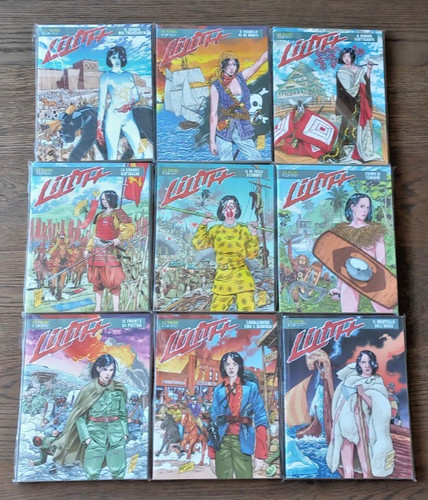 Lilith lotto fumetti numeri - 9, [numeri