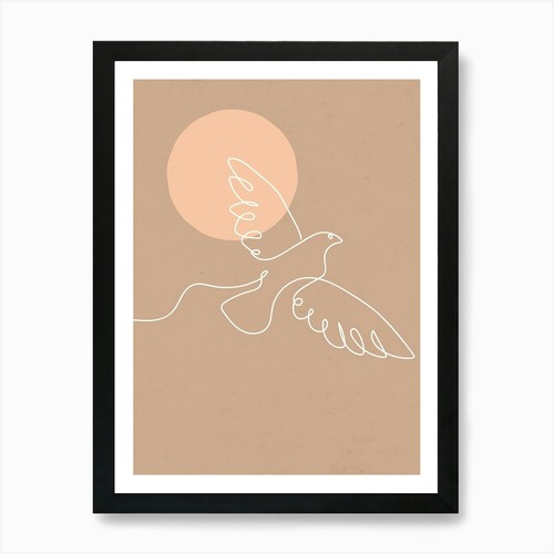 Stampa artistica astratta