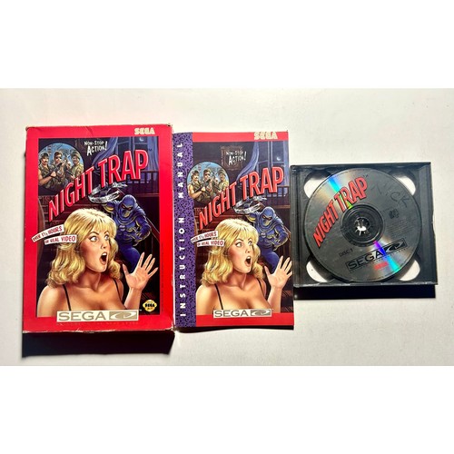 Night trap - trap, (sega