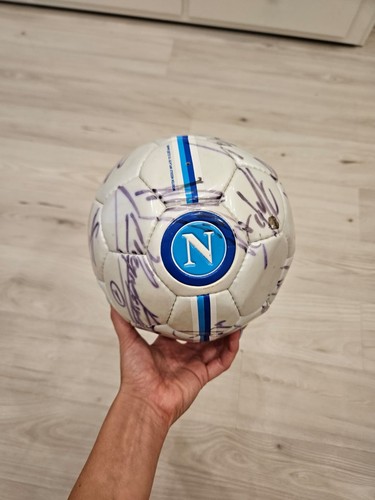 Pallone ssc napoli - pallone, firmato