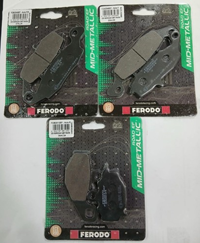 Kit pastiglie freni - ,