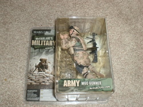 Mcfarlane military series - military, 3