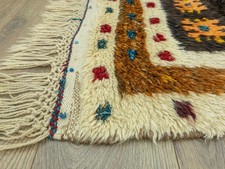 Tappeto Tulu Turco Vintage