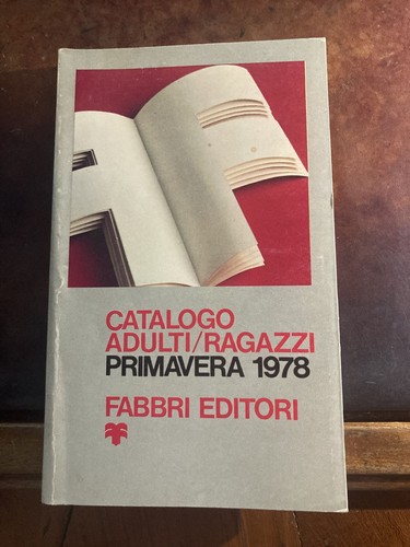 Catalogo fabbri primavera 1978 - primavera,