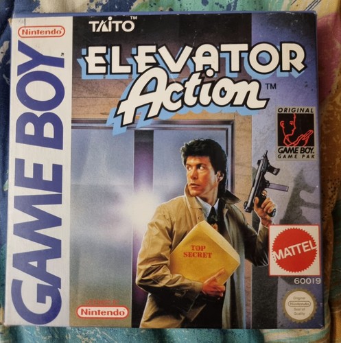 Elevator action game - boy,