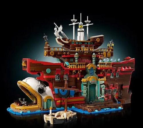 75640 moc the baratie blocchi - 75640,