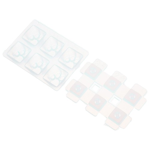 Set formine silicone stampi - 2,