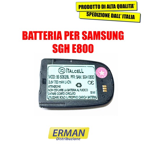 Batteria per samsung sgh - batteria, e800