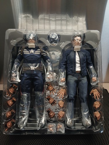 Hot toys captain - captain, &