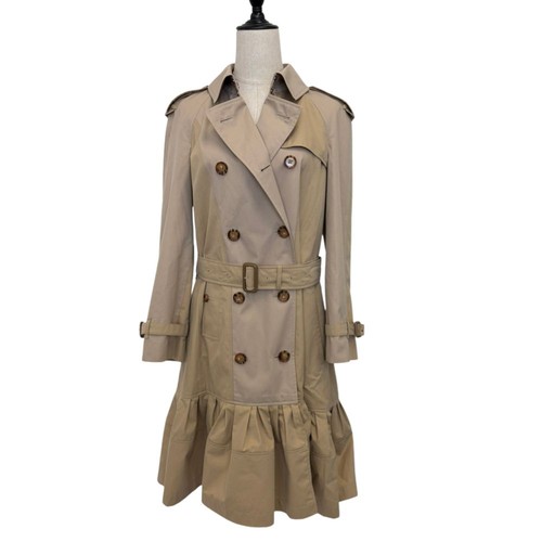 Burberry two tone ruffle - burberry, two-tone