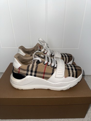 Sneakers burberry quadri e - quadri,