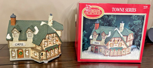 Casa illuminata vintage cafe - casa,