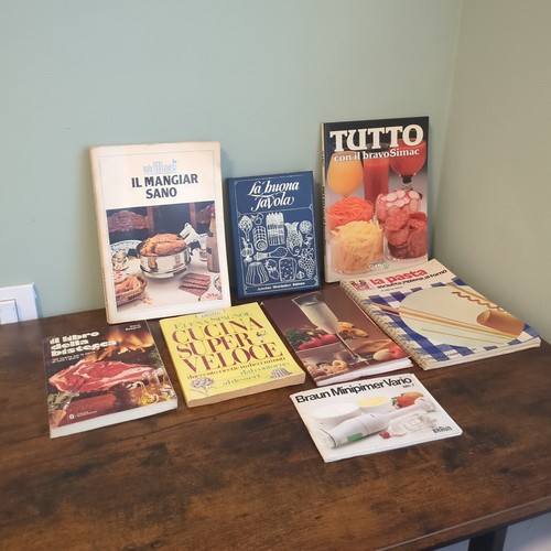 Lotto libri cucina vintage - libri,