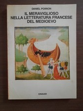 Poiron-il meraviglioso nella letteratura francese del medioevo   einaudi  1988  