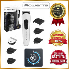 Tagliacapelli professionale ROWENTA taglia barba capelli Autoaffilante 15 anni
