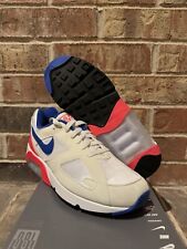 Nuove 9 Nike Air Max 180 Ultramarine Solar Red OG 2024 Running FJ9259-100 Uomo
