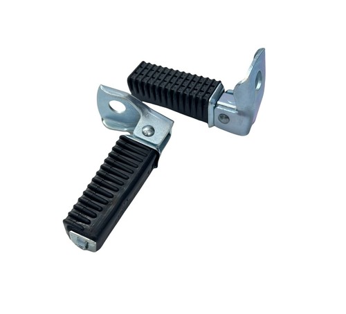 Coppia staffe pedane appoggia - staffe,