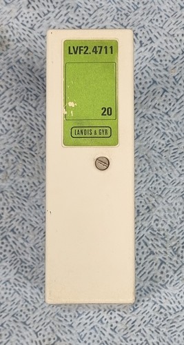 Lvf2 4711 landis gyr - landis, &