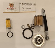 KIT FILTRO NAFTA E FILTRO OLIO