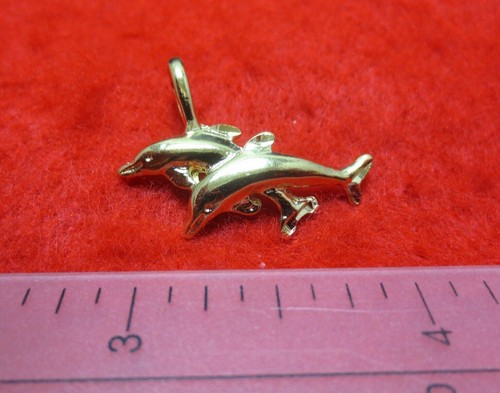 Coppia charm oro - di, in