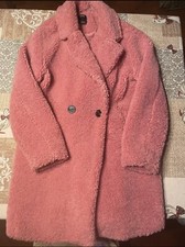 Cappotto teddy Bershka