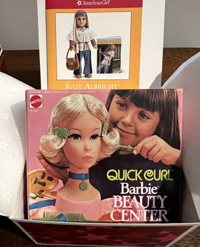 American girl doll julie - american, julie's