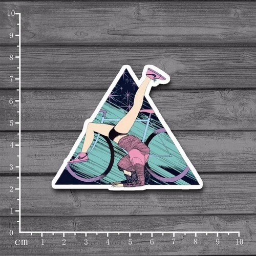 Adesivo bici sticker - bici, stickers