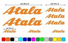 Kit adesivi in vinile tuning per telaio bici da strada mtb ATALA