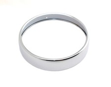 Anello decorativo faro Fiat 850 Sport Spider anello cromato head light