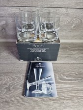 4x Bicchieri Luigi Bormioli