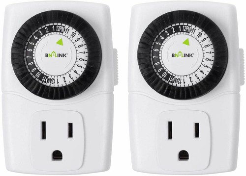 Link timer presa - bn-link, meccanica