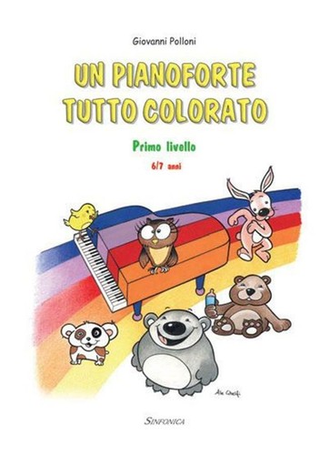 Pianoforte tutto colorato - pianoforte,