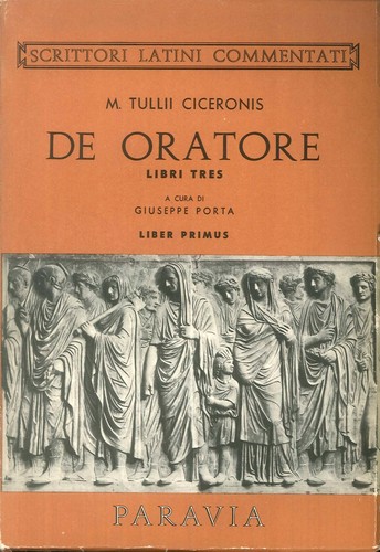 Oratore libri tres - de,