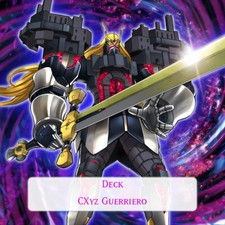 Yu-Gi-Oh Deck CXyz Eroe dei Fumetti Re Artù Leggendario Barian Guerriero 