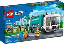 Lego City 60386 Camion per il Riciclaggio dei Rifiuti Nuovo