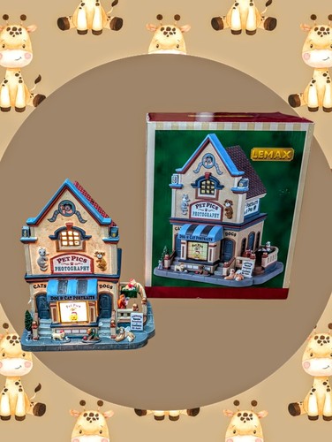 Lemax retired christmas - lemax,