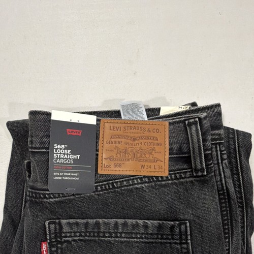 Jeans uomo levi 568 larghi - 568,
