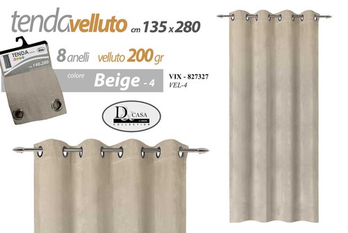 Tenda arredo finestra porta - tenda,