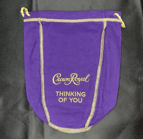 Borsa con coulisse crown royal - borsa,