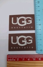 Nr. 2 Toppe Patch Ugg termoadesive ricamate  (come in foto)
