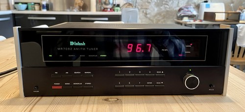 Mcintosh mr7082 fm tuner - mr7082,
